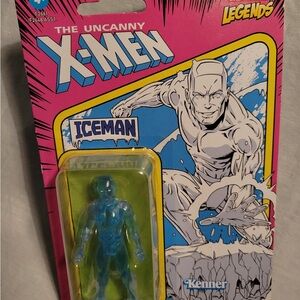 X-Men Iceman Action Figure - Blue
